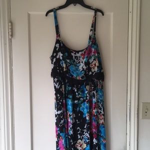 Torrid Size 2 Floral Maxi